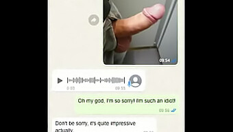 My Unexpected Mishap With Sending A Provocative Image To My Mature Stepmom Via Whatsapp - Her Surprising Response