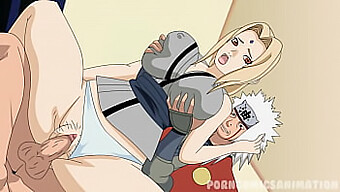 Vášnivé Stretnutie Tsunade A Jiraiya V Naruto Hentai Paródii