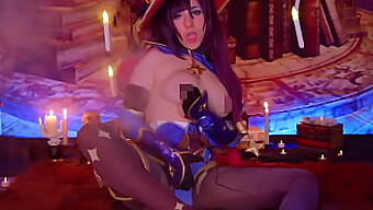 Mona Megistus, Genshin Impact'Ten Ilham Alan Cosplay'De Dolgun Vücuduyla Kira Ödüyor