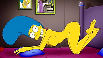 การขี่ทางทวารหนักที่ดุเดือดของ Marge ใน Hentai: การเดินทางถึงจุดสุดยอดที่เต็มไปด้วยน้ําเชื่อม